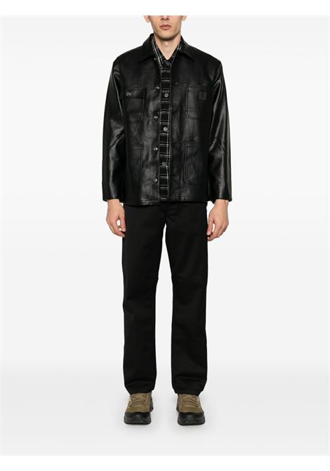 simple pant man black CARHARTT WIP | I03490789.02